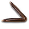 Intovention handmade bifold wallet in Cognac Brown